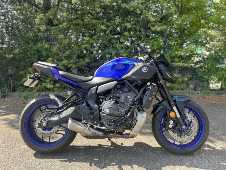 YAMAHA MT-07 (47.5CV)
