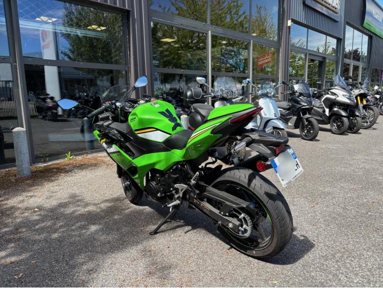 KAWASAKI NINJA 500 SE